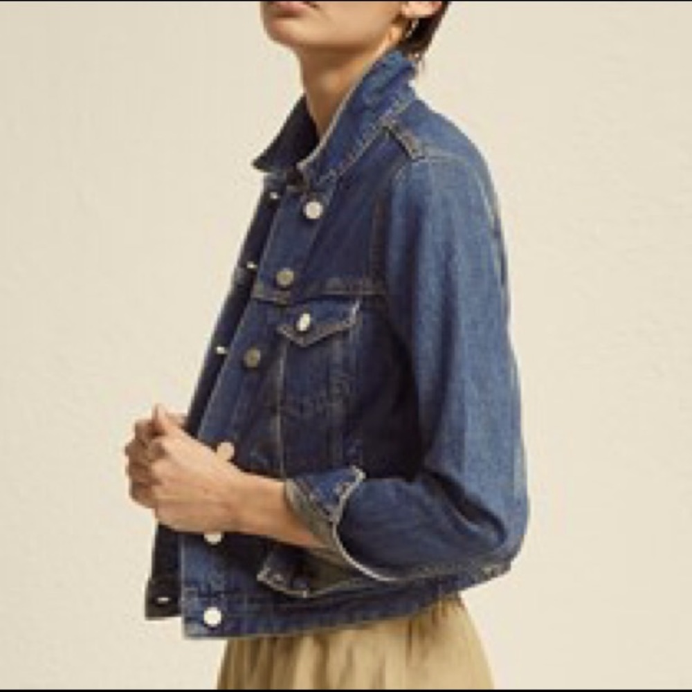French Connection Jean Jackets 2019 NWOT